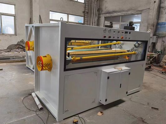Máquina de produção de tubos de extrusão de PVC de plástico para tubos de abastecimento de água