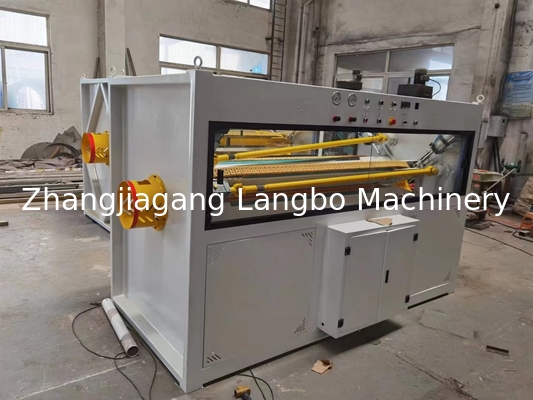 Máquina de produção de tubos de extrusão de PVC de plástico para tubos de abastecimento de água