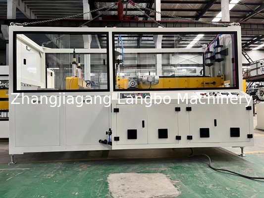 Máquina de produção de tubos de extrusão de PVC de plástico para tubos de abastecimento de água
