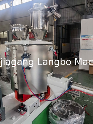 Máquina de mistura de materiais de PVC de 25L/Mixidor de matérias-primas de plástico/Mixidor quente de alta velocidade para processos de composição