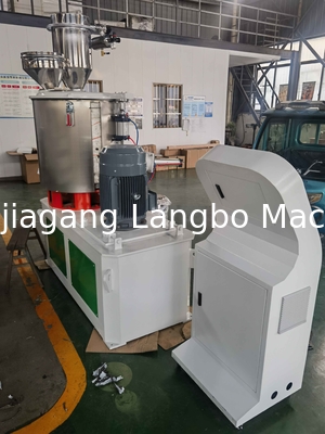 Máquina de mistura de materiais de PVC de 25L/Mixidor de matérias-primas de plástico/Mixidor quente de alta velocidade para processos de composição