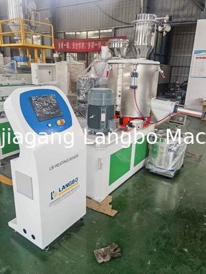 Máquina de mistura de materiais de PVC de 25L/Mixidor de matérias-primas de plástico/Mixidor quente de alta velocidade para processos de composição