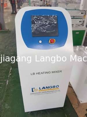 Máquina de mistura de materiais de PVC de 25L/Mixidor de matérias-primas de plástico/Mixidor quente de alta velocidade para processos de composição