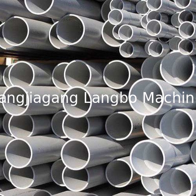 Linha de Máquina de Produção de Extrusão de Tubos de PVC para Drenagem Corrugada
