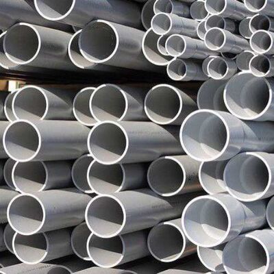 Máquina de extrusão de tubos de PVC de plástico automático com contador  ou SCHNIDER e diâmetro de parafuso 65/132