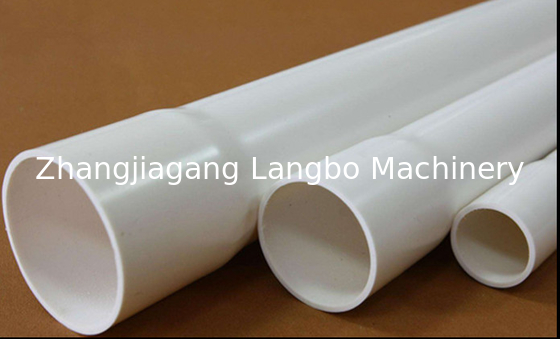 Linha de produção de extrusores de tubos de PVC personalizáveis para contatores de condutos de irrigação agrícola