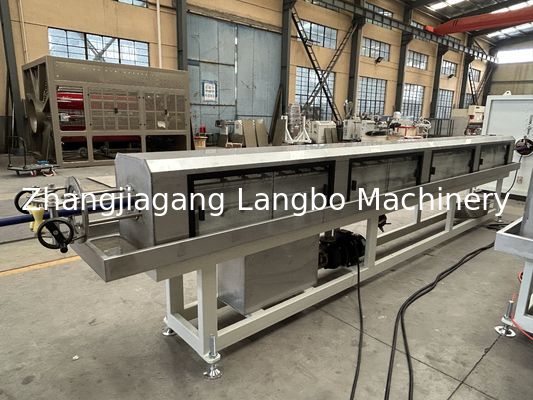 Linha de Produção de Extrusora de Tubos PPR de Duas ou Três Camadas