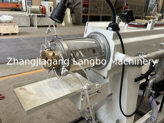 16-630mm PPR tubos de tubulação tubulação dupla extrusora de parafuso único máquina de fabricação de plástico