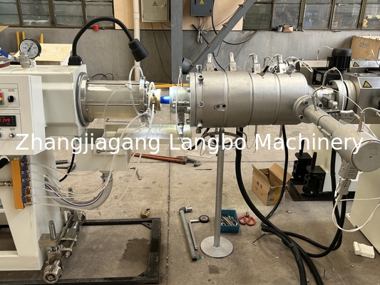 Máquina de Extrusão Automática de Tubos Ppr de Parede Sólida Avançada com 2 Anos de Garantia