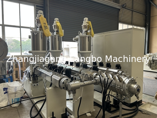 Máquina de Extrusão Automática de Tubos Ppr de Parede Sólida Avançada com 2 Anos de Garantia