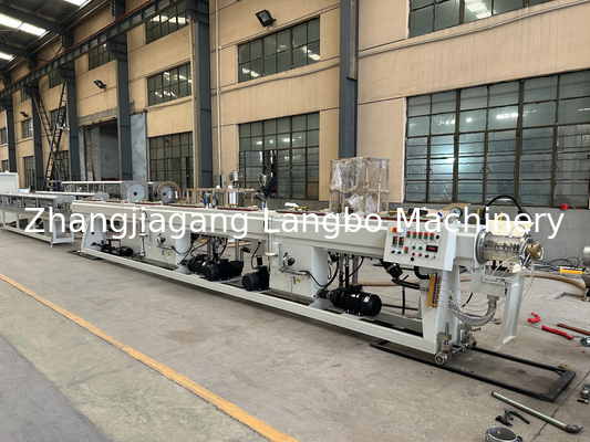 Máquina de fabricação de tubos PPR de fibra de vidro de 20 mm a 110 mm
