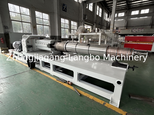 Máquina de fabricação de folhas de plástico PP PS PE Máquina de extrusão de folhas Máquina de extrusão de linha de parafuso único