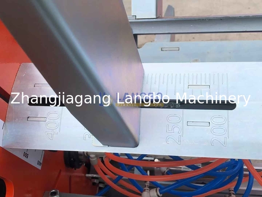 Empilhadeira de enrolamento de tubos de plástico, empilhadeira de enrolamento de tubos de plástico com filamentos automáticos para tubos de PE