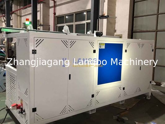 Linha de produção de extrusão de perfis de tubos PE para extrusores de plástico