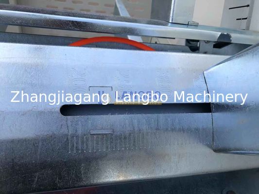 Máquina de Enrolamento de Bobinas para Tubos Plásticos PE HDPE Tubo Corrugado 2 Estações de Bobinas