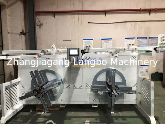 Tubos de água quente PE Equipamento de enrolamento automático Servo-controlado