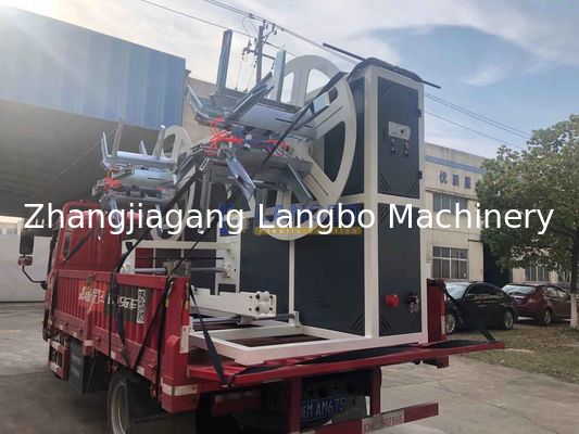 Tubos de água quente PE Equipamento de enrolamento automático Servo-controlado