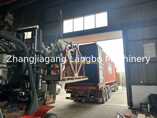 Bobinador de Tubo Corrugado PE de Parede Simples 30m/Min para Máquina de Fabricação de Extrusoras de Corrugados Plásticos
