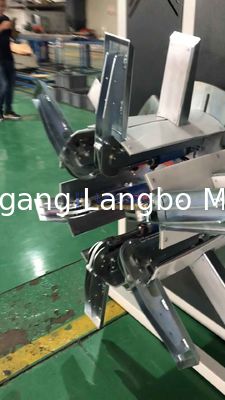 Máquina de fabricação de tubos de esgoto em PE de plástico