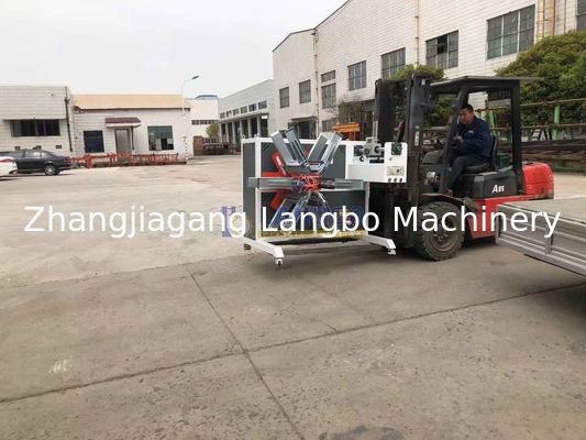 Máquina de enrolar tubos de plástico com máquina de enrolar para máquina de extrusão de tubos de PE de grande diâmetro