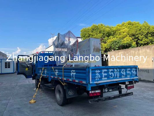 Máquina de fabricação de tubos de esgoto em PE de plástico