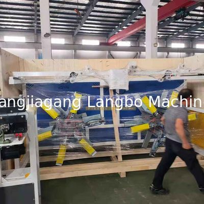 Máquina de fabricação de tubos de esgoto em PE de plástico