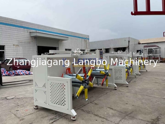 16-110mm Plástico HDPE PE tubo ondulado tubo enrolador bobina máquina de enrolar