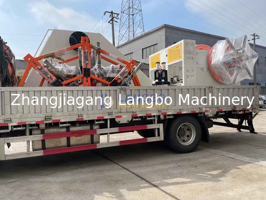 Bobinador de Tubo Corrugado PE de Parede Simples 30m/Min para Máquina de Fabricação de Extrusoras de Corrugados Plásticos