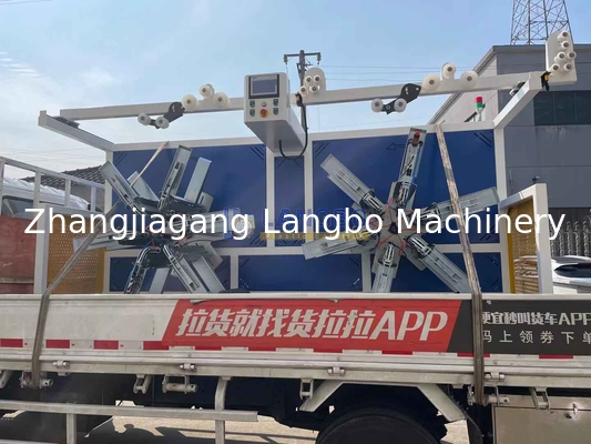 Bobinador de Tubo Corrugado PE de Parede Simples 30m/Min para Máquina de Fabricação de Extrusoras de Corrugados Plásticos