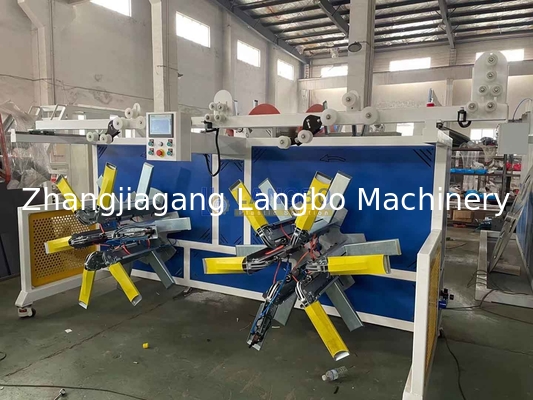 16-110mm Plástico HDPE PE tubo ondulado tubo enrolador bobina máquina de enrolar