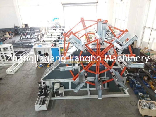 Máquina de enrolar tubos de plástico com máquina de enrolar para máquina de extrusão de tubos de PE de grande diâmetro