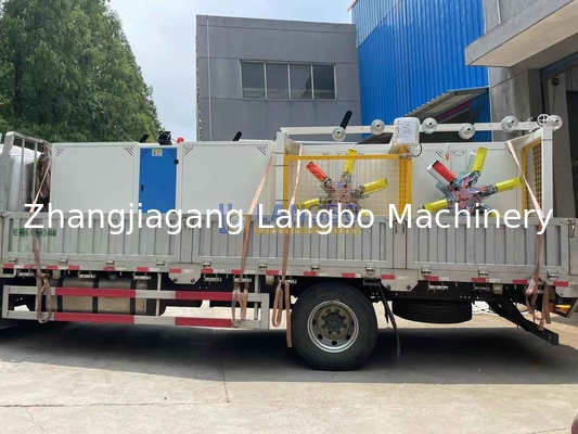 Máquina Enroladora de Tubos de Plástico HDPE PE Estação Única