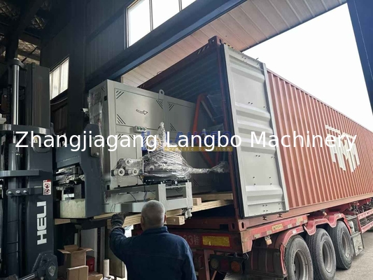 Single Disk Station Plastic Pipe Coiler