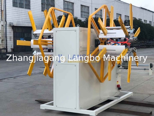 Máquina Enroladora de Tubos de HDPE para Processamento de Tubos com Faixa de Enrolamento de 1600-3200mm
