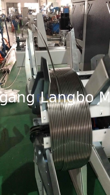Máquina Enroladora de Tubos de HDPE para Processamento de Tubos com Faixa de Enrolamento de 1600-3200mm