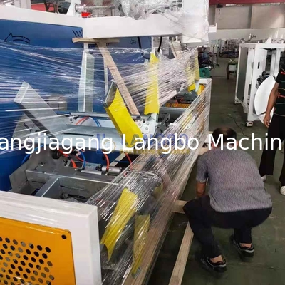 Círculo automático de tubos PE para linha de produção de tubos corrugados PE