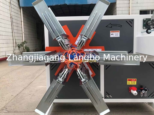 Sistema Avançado de Enrolamento de Mangueira PE 0.1-10m/min Velocidade de Enrolamento Máquina de Enrolamento de Tubos de HDPE para Tubos Processados