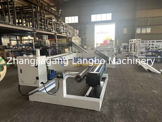 Máquina automática de enrolar tubos de plástico PE com componentes centrais de rolamentos