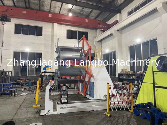 Enrolador de Mangueira PE 16 20 32 50 63mm Disco Duplo