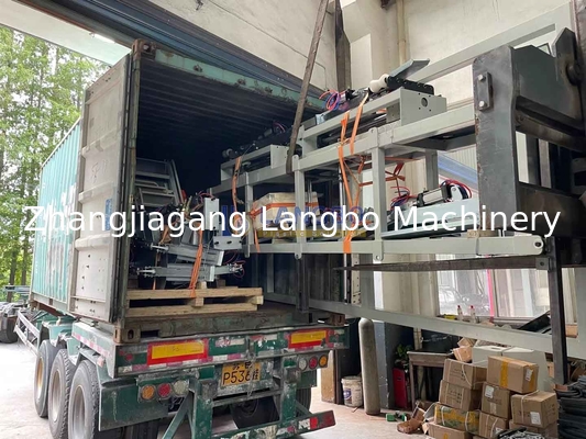 Máquina de enrolar tubos de plástico Enroladora de tubos de plástico Single Double Disk Winder PE Tubo em espiral automático