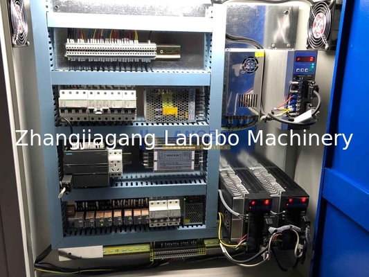 Máquina Automática de Enrolamento de Tubos PE Coiler