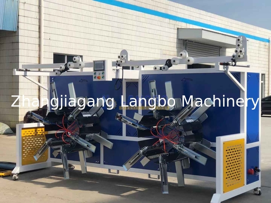 Máquina Automática de Enrolamento de Tubos PE Coiler