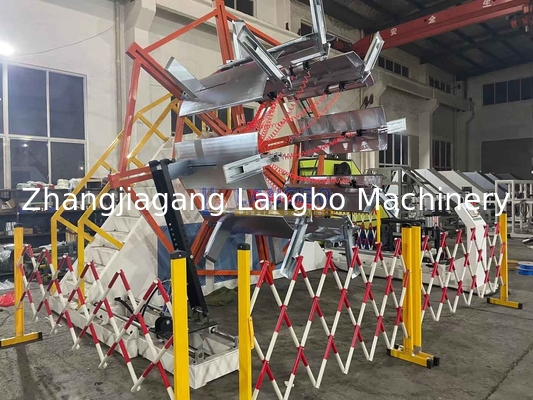 Máquina Automática de Enrolamento de Tubos PE Coiler