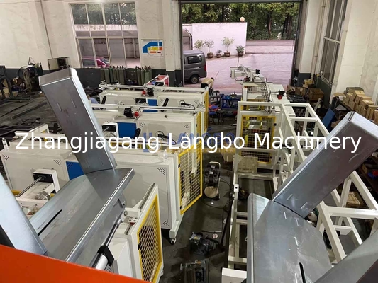 Máquina de enrolamento de tubos de água de plástico HDPE PE para tubos de água de estação única
