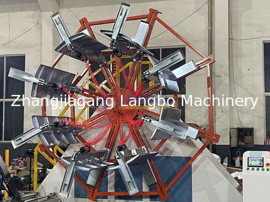 Single Disk Station Plastic Pipe Coiler