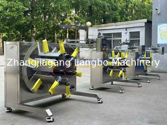 Bobinador Automático de Tubos para Linha de Produção de Tubos PE de 120m/Min