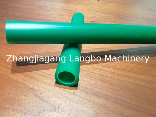 Linha de Produção por Extrusão para Fabricação de Tubos PPR Três Camadas