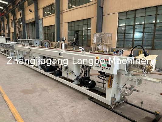 Máquina para fabricação de tubos PPR de plástico  Linha de produção de tubos PPR Máquina de extrusão de tubos de plástico