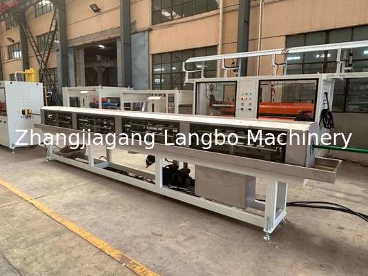 Linha de Máquina de Extrusão de Tubos PPR Plásticos para Fabricação de Tubos de Água e Elétricos