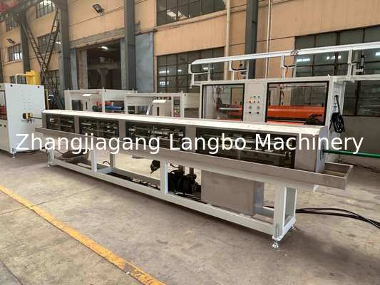 Tubo de água de plástico PPR mangueira de água de irrigação Elétrico fio ondulado tubo de extrusão Produção de linha de fabricação de máquinas preço da fábrica